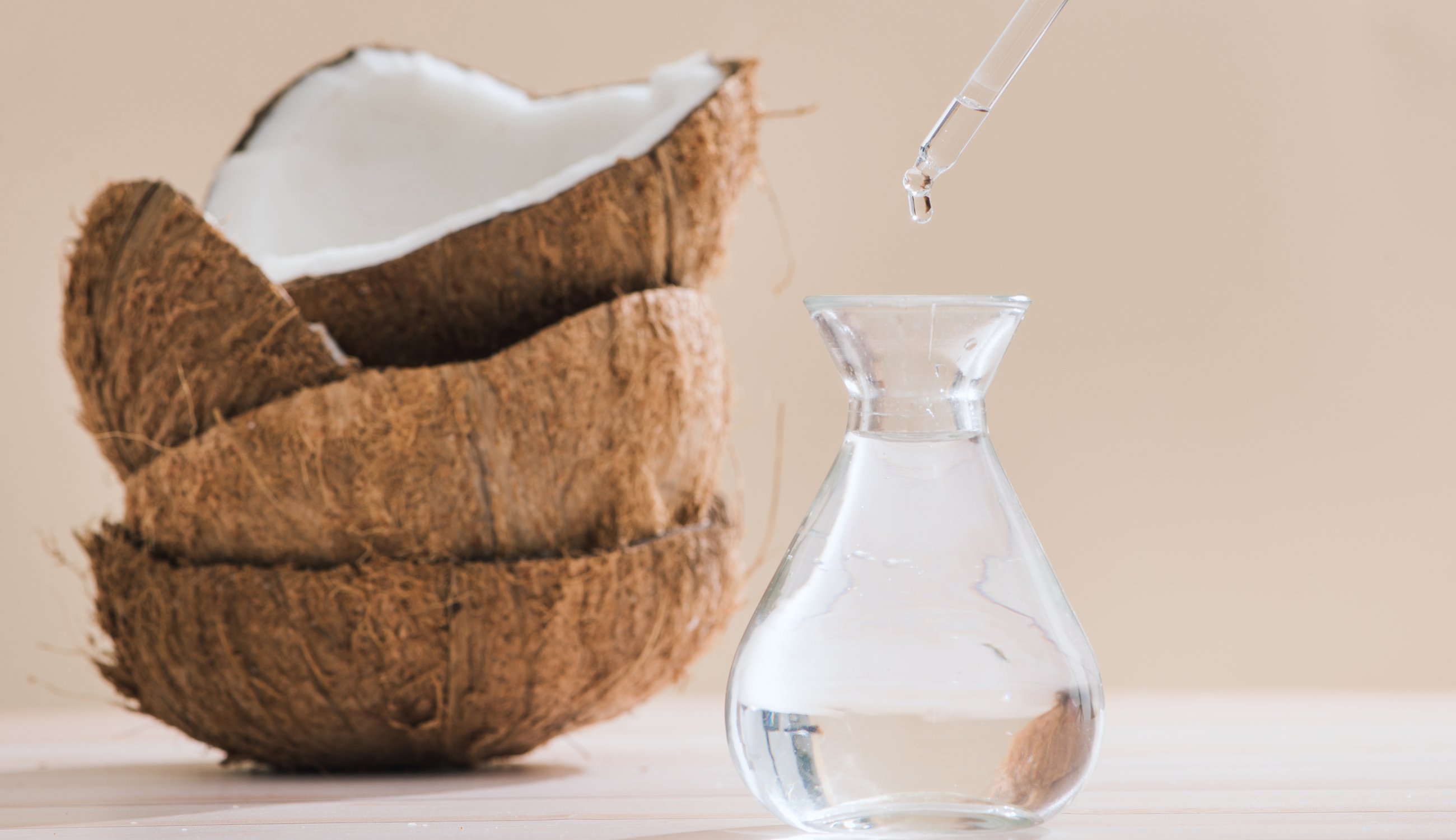 100 Pure Kokosnussöl komedogen